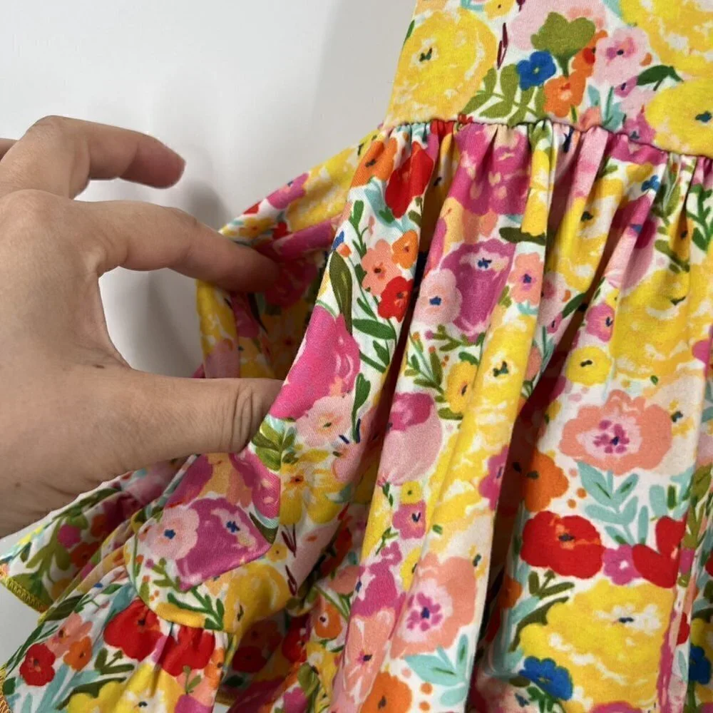 Girlhood Floral Twirl Dress